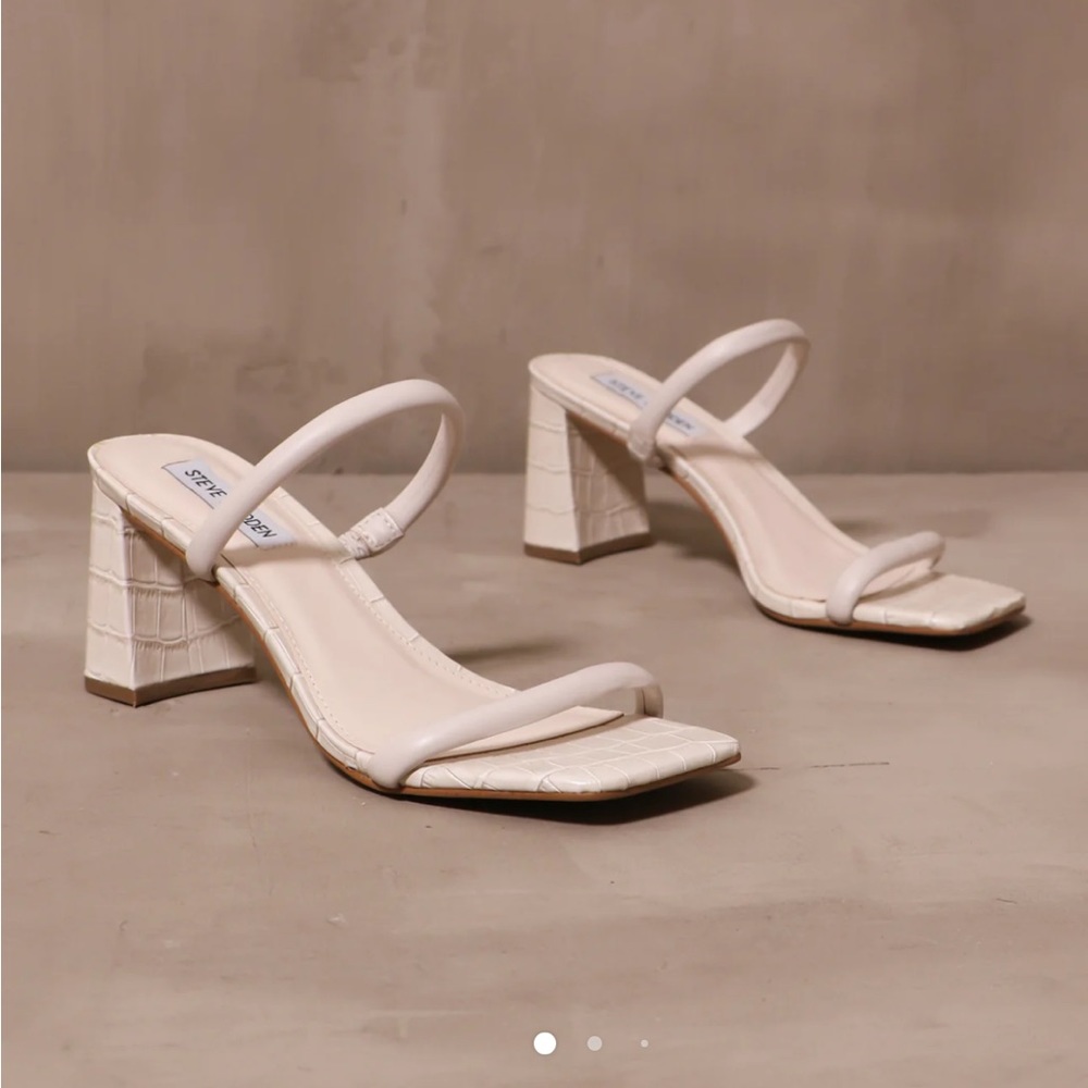 Steve Madden Square Toe Heels